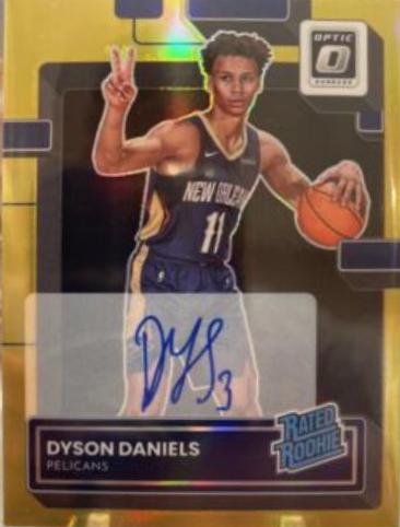 Dyson Daniels [Signature Gold] #250