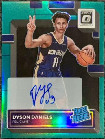 Dyson Daniels [Signature Green] #250