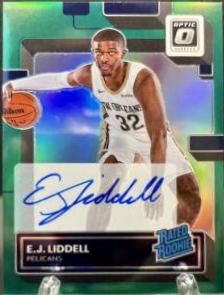 E. J. Liddell [Signature Green] #207