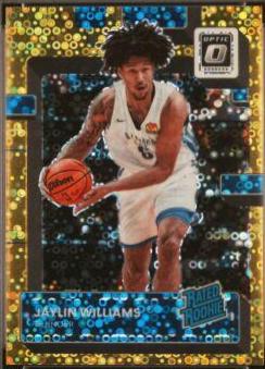 Jaylin Williams [Fast Break Gold] #246