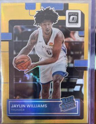 Jaylin Williams [Gold] #246