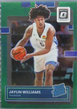 Jaylin Williams [Green] #246