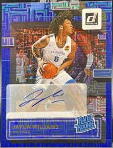 Jaylin Williams [Signature Blue] #246