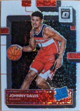 Johnny Davis [White Sparkle] #206