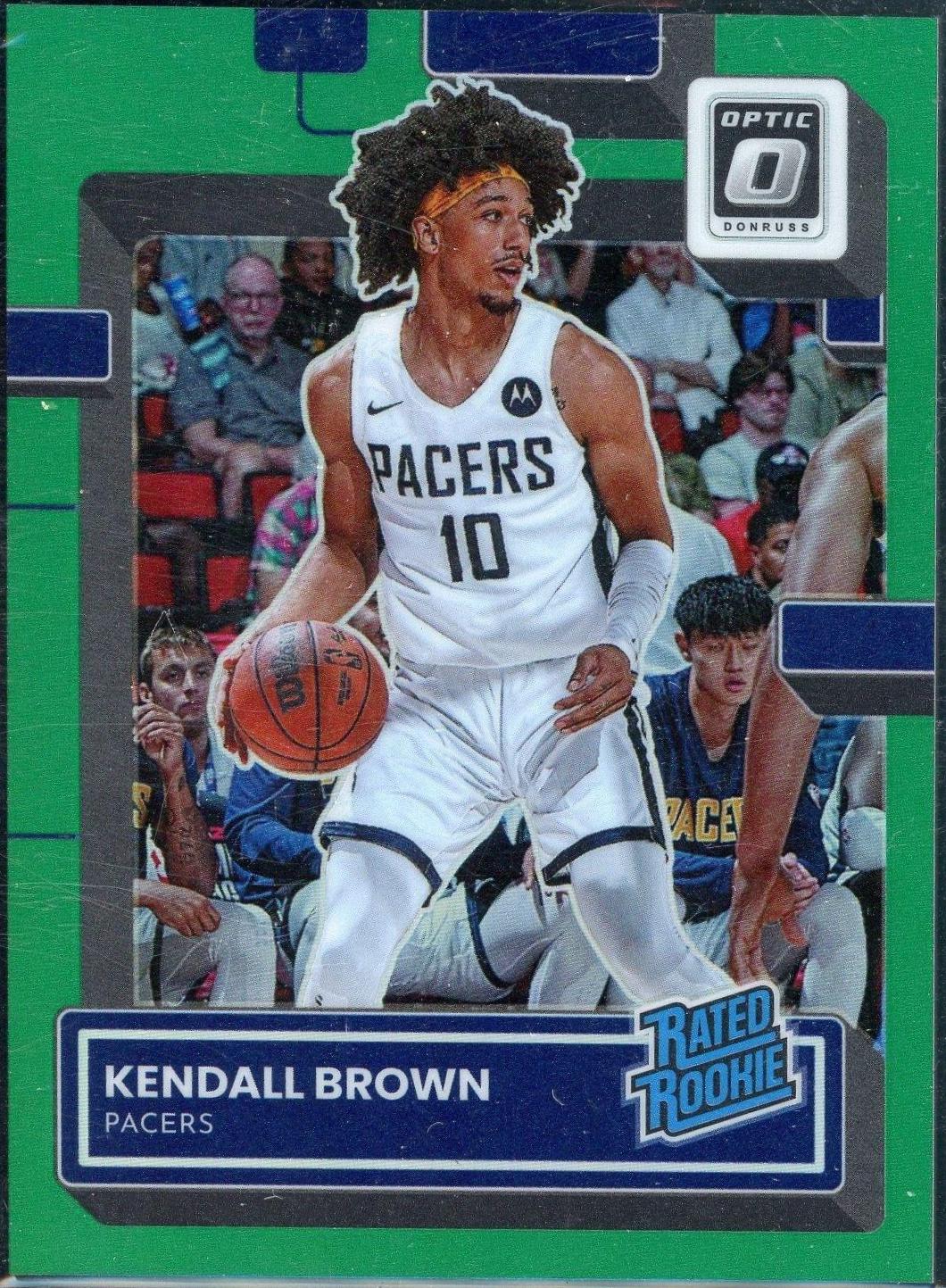 Kendall Brown [Green] #217