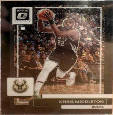Khris Middleton [Black Velocity] #82