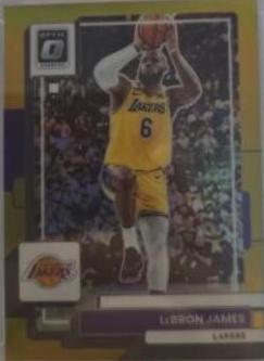 LeBron James [Gold] #116