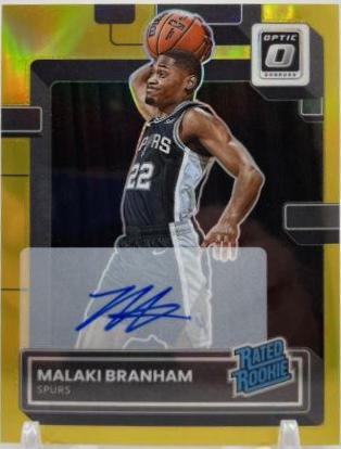 Malaki Branham [Signature Gold] #222