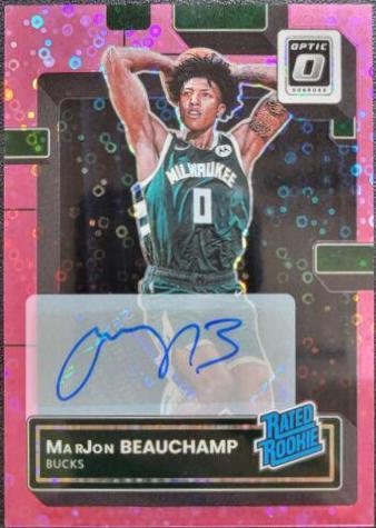 MarJon Beauchamp [Fast Break Pink] #210
