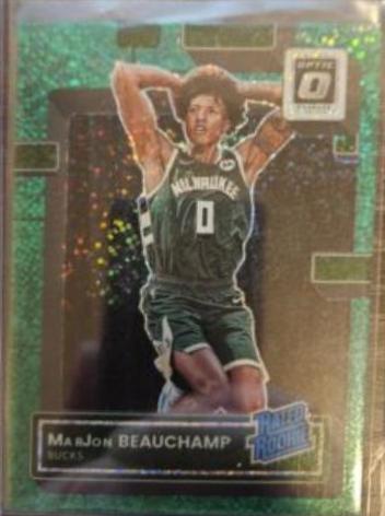 MarJon Beauchamp [Green Sparkle] #210
