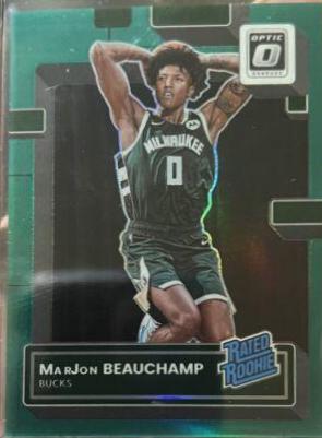 MarJon Beauchamp [Green] #210