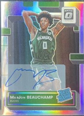 MarJon Beauchamp [Signature Holo] #210