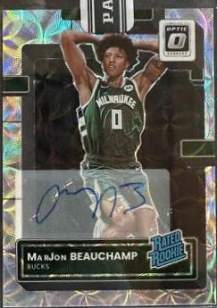 MarJon Beauchamp [Signature Premium Box Set] #210