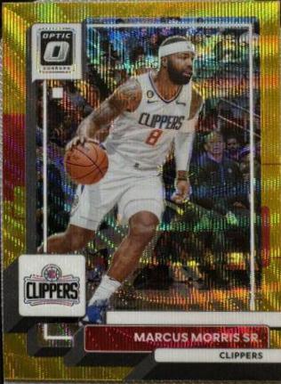 Marcus Morris Sr. [Gold Wave] #119