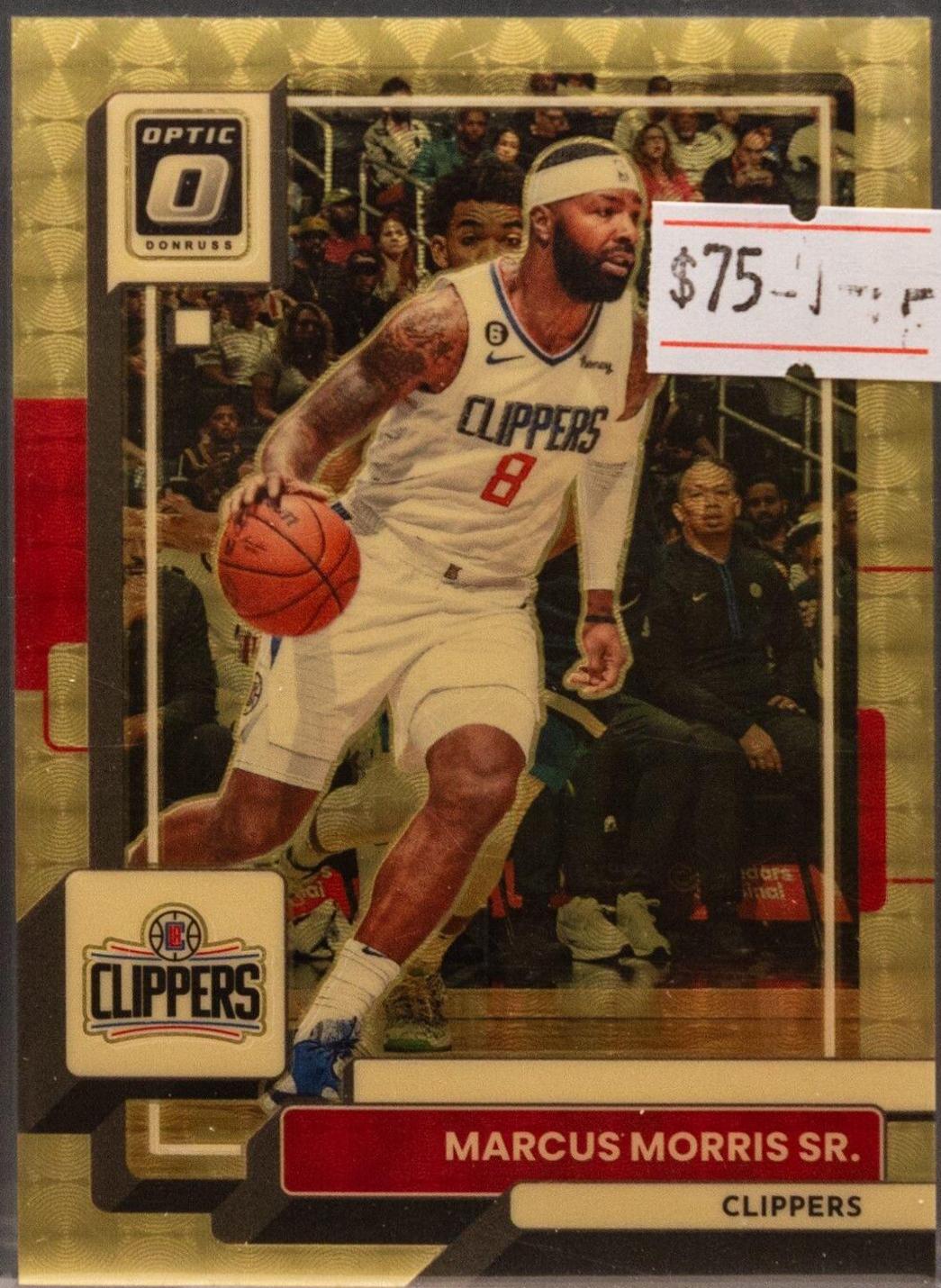 Marcus Morris Sr. [Gold] #119