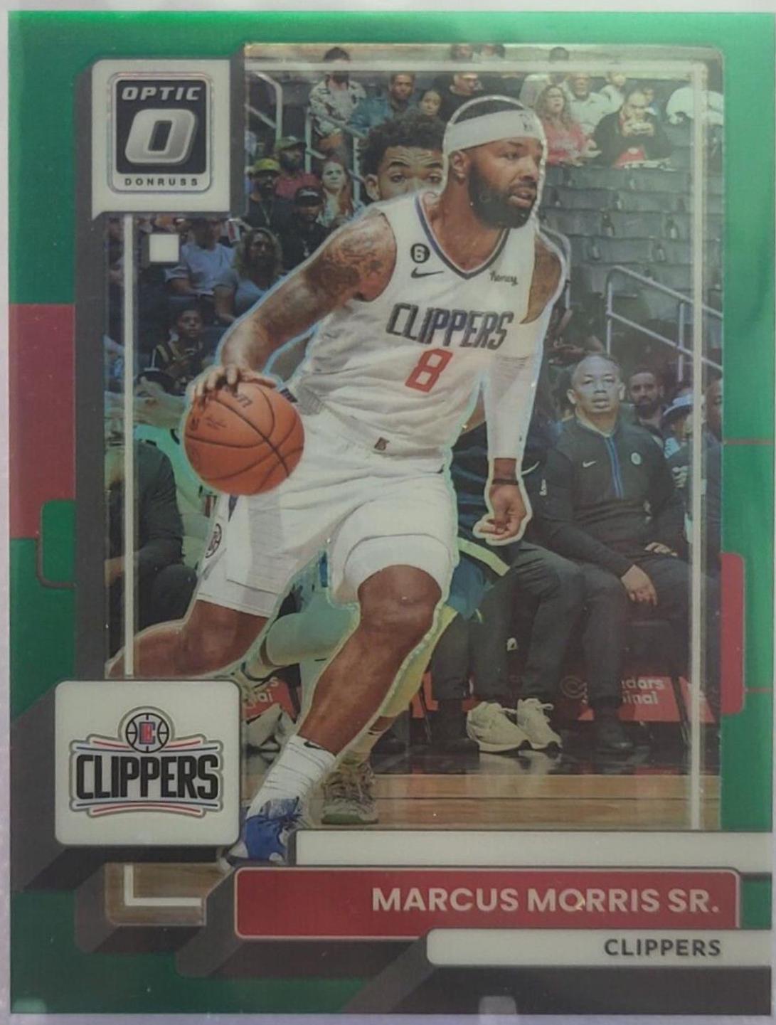 Marcus Morris Sr. [Green] #119