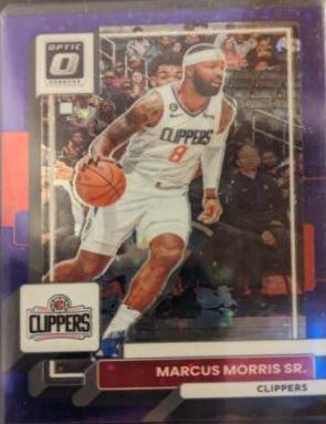 Marcus Morris Sr. [Purple Stars] #119