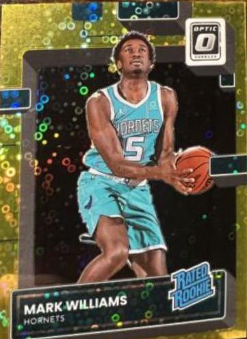 Mark Williams [Fast Break Gold] #245