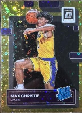 Max Christie [Fast Break Gold] #233