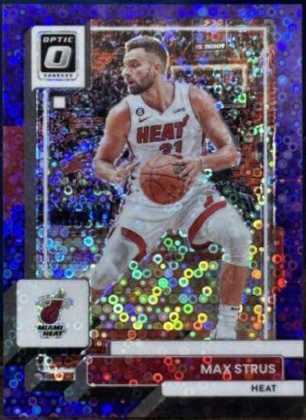 Max Strus [Fast Break Purple] #168