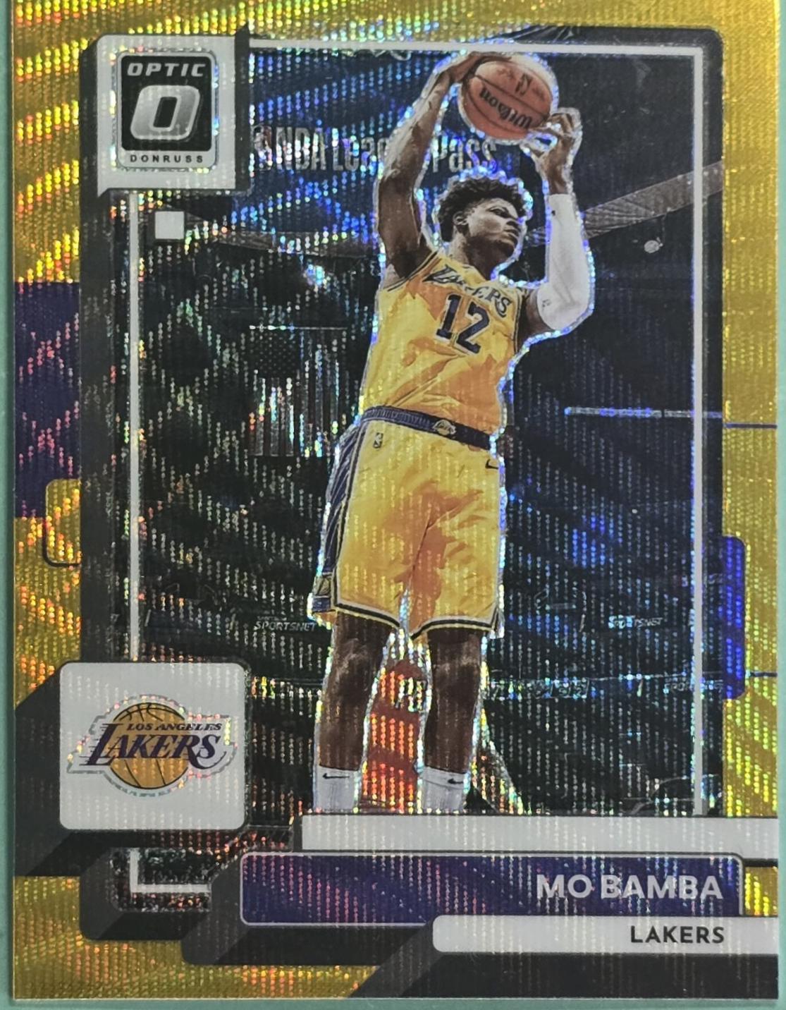 Mo Bamba [Gold Wave] #153