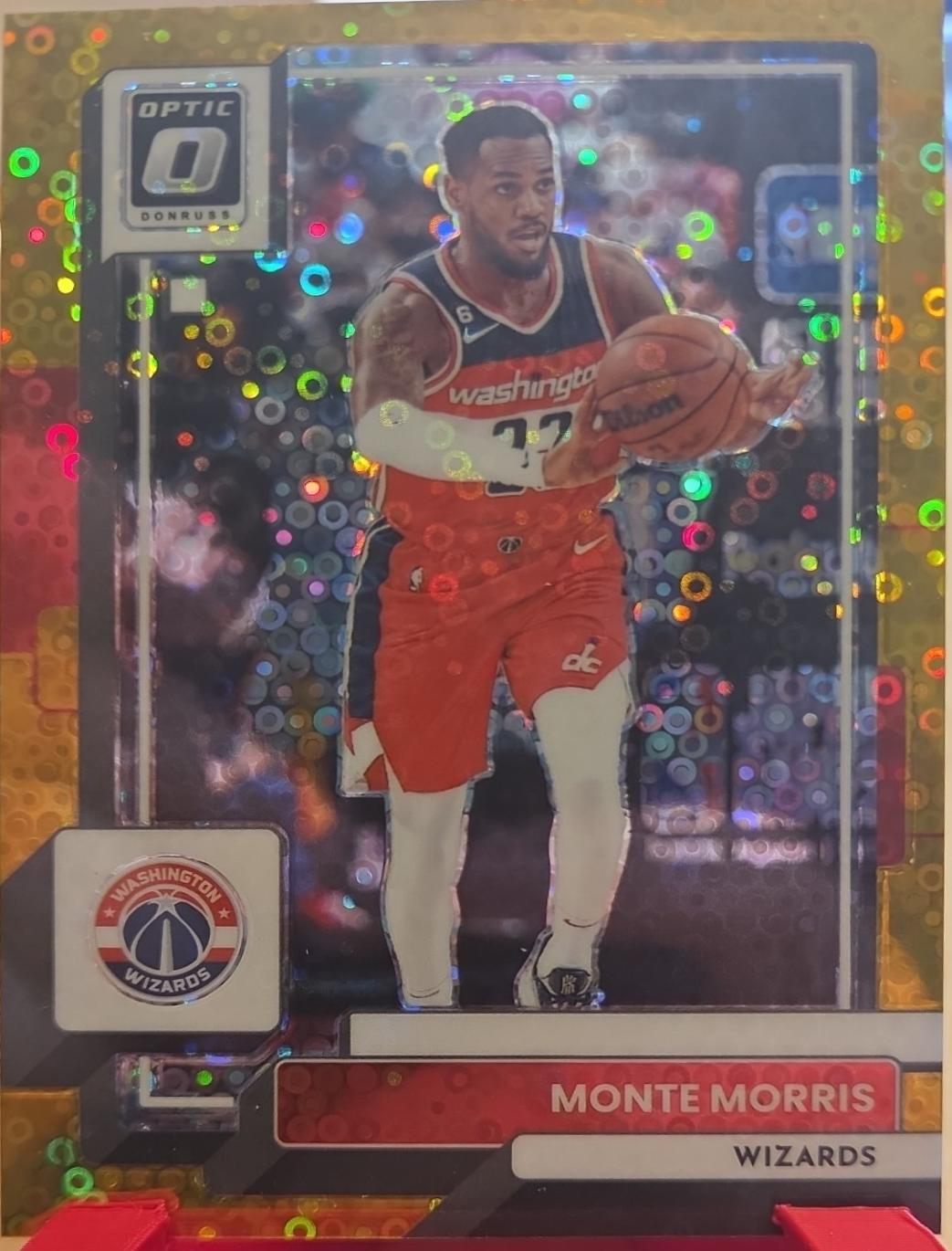 Monte Morris [Choice Black Gold] #169