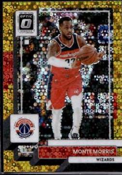 Monte Morris [Fast Break Gold] #169