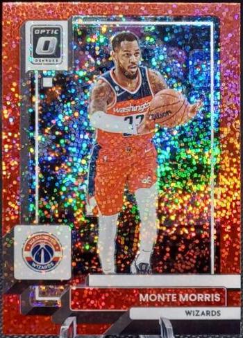 Monte Morris [Red Sparkle] #169