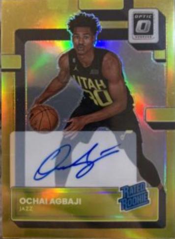 Ochai Agbaji [Gold] #205
