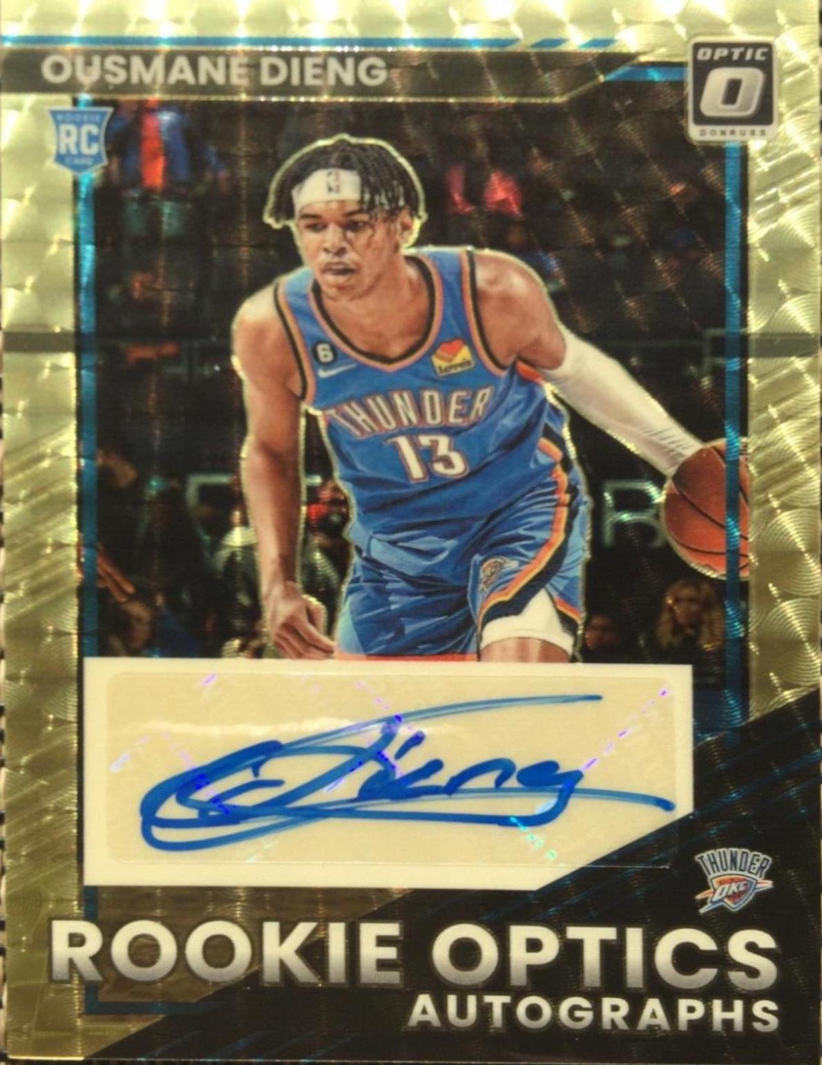 Ousmane Dieng [Signature Gold] #220