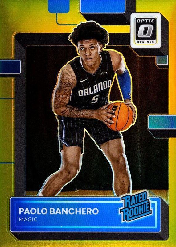 Paolo Banchero [Gold] #221