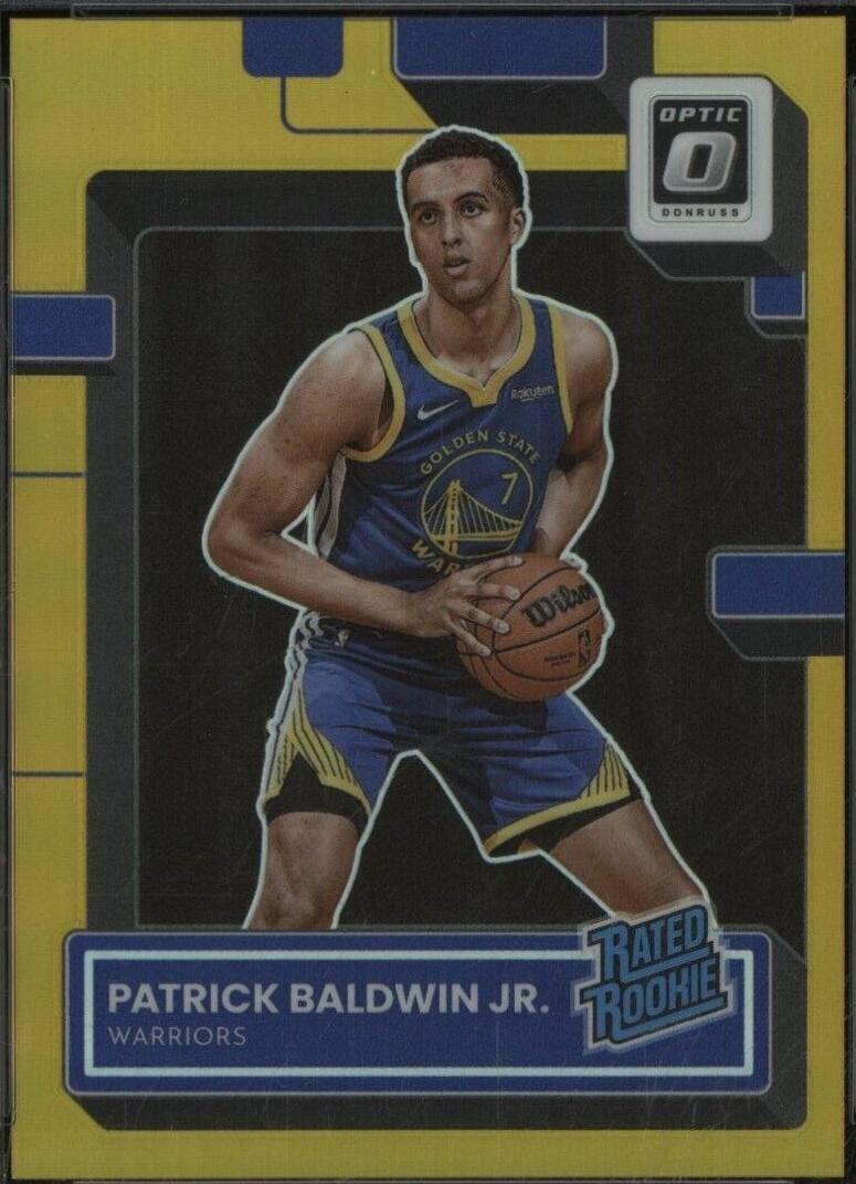Patrick Baldwin Jr. [Gold] #218