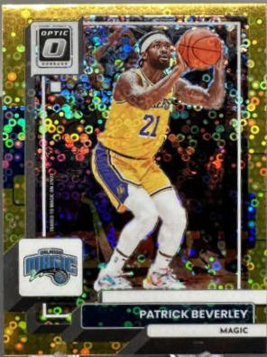 Patrick Beverley [Fast Break Gold] #107
