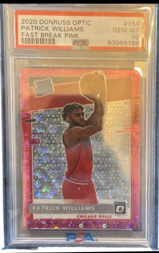 Patrick Beverley [Fast Break Pink] #107