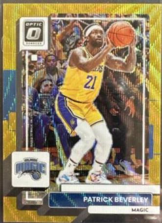Patrick Beverley [Gold Wave] #107
