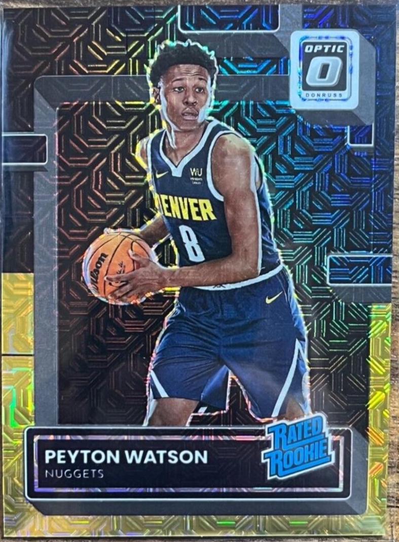 Peyton Watson [Choice Black Gold] #223