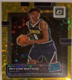 Peyton Watson [Fast Break Gold] #223
