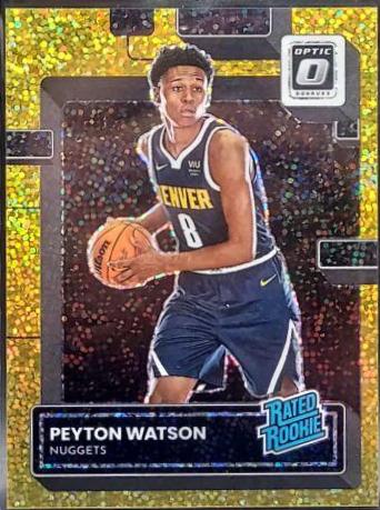 Peyton Watson [Gold Sparkle] #223