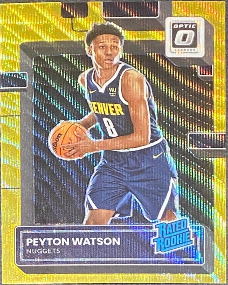 Peyton Watson [Gold Wave] #223