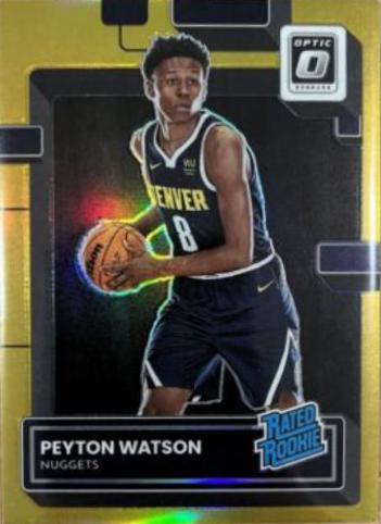 Peyton Watson [Gold] #223