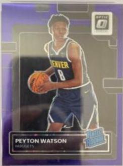 Peyton Watson [Purple Stars] #223