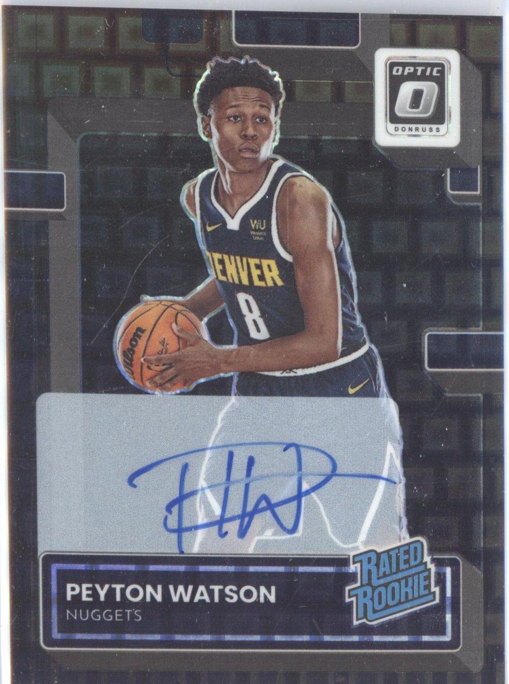 Peyton Watson [Signature Black Pandora] #223