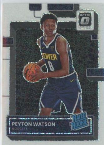 Peyton Watson [White Sparkle] #223