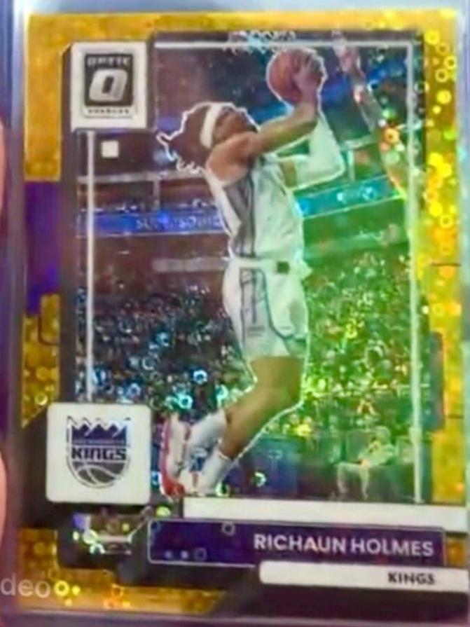 Richaun Holmes [Fast Break Gold] #139