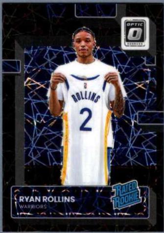 Ryan Rollins [Black Velocity] #211