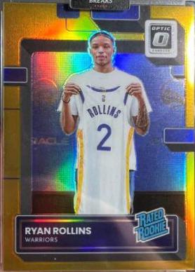 Ryan Rollins [Gold] #211
