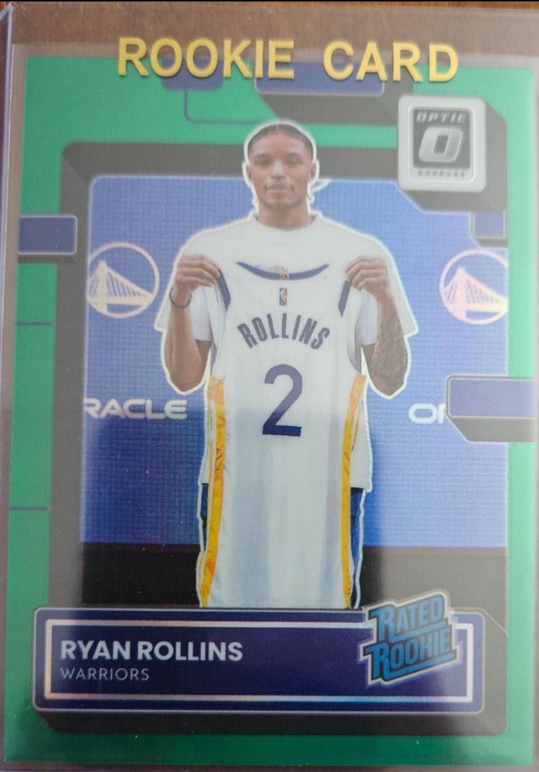 Ryan Rollins [Green] #211