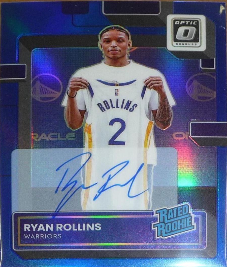 Ryan Rollins [Signature Blue] #211