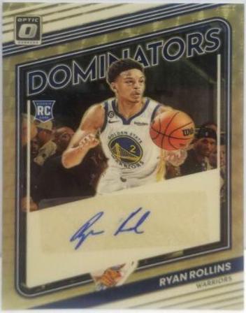 Ryan Rollins [Signature Gold] #211