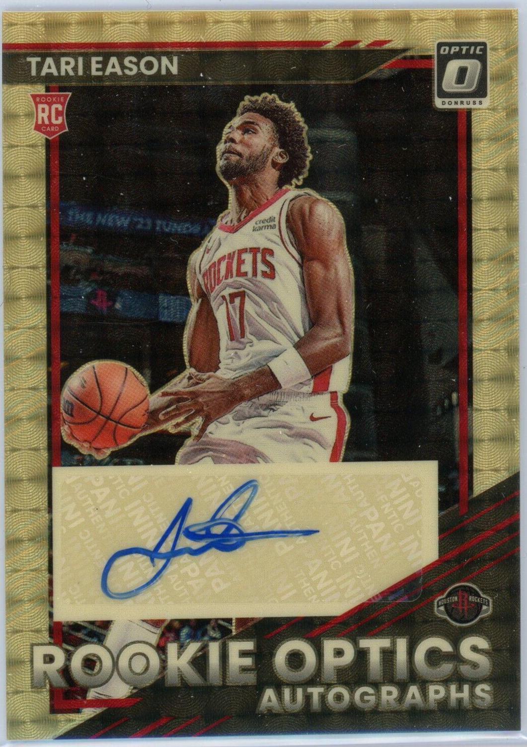 Tari Eason [Signature Gold] #203